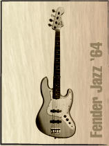 1964 Fender Jazz Bass