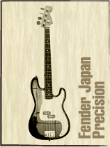 Fender Japan Precision