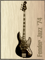 1974 Fender Jazz Bass