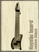 Koyabu board custom 34inch